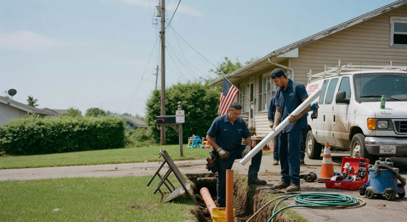 Sewer Line Inspection in Marionville, VA